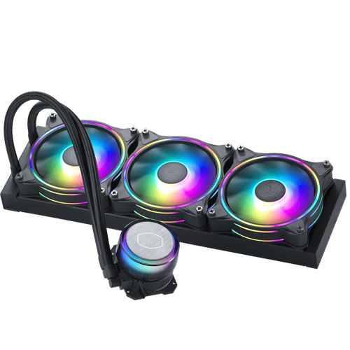 Cooler Master ML360 Illusion ARGB AIO (Black)
